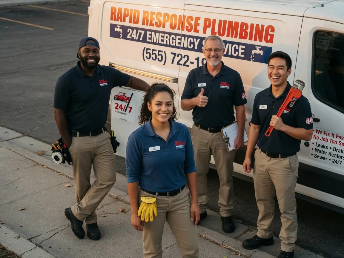 Emergency Plumber company in Minto, ND