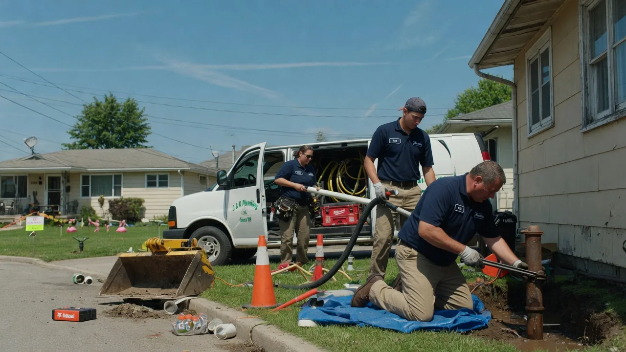 Emergency Plumber in Minto, ND near me